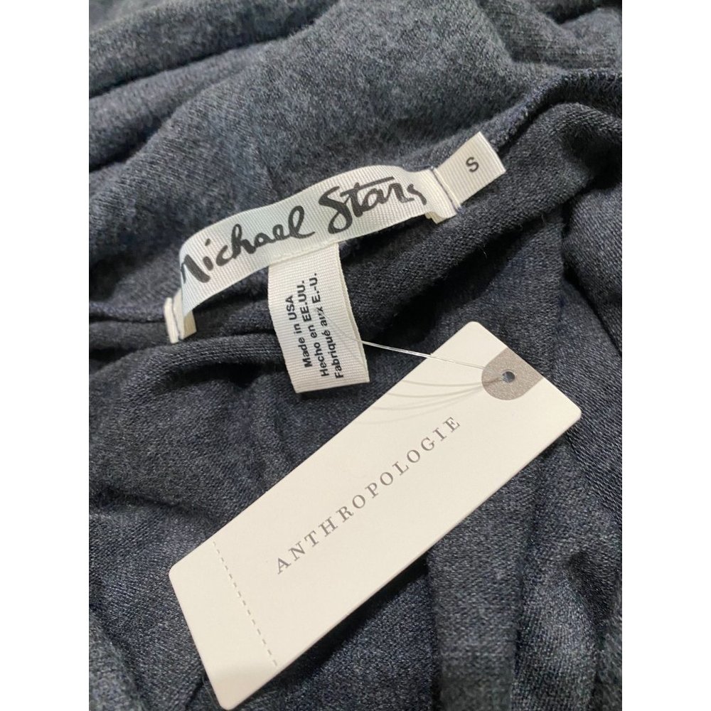 Anthropologie Michael Stars Grey Sweater Dress S - Picture 11 of 12